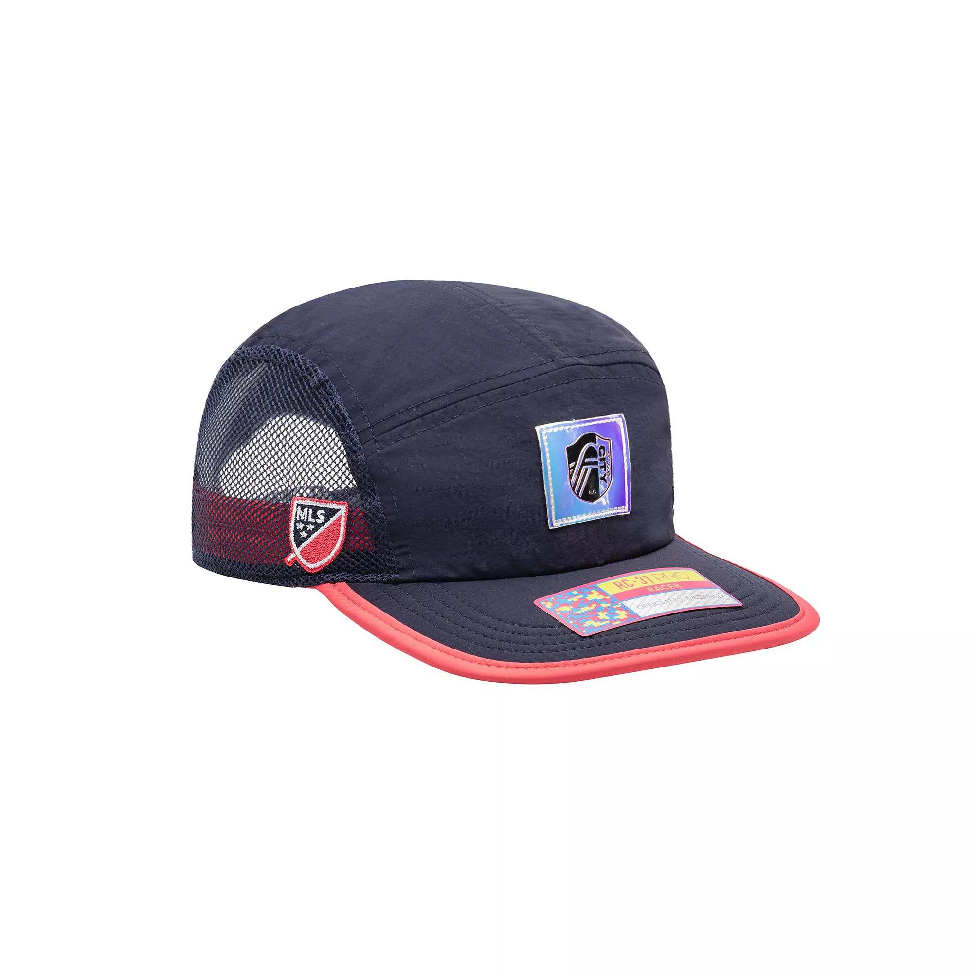 Men's Navy St. Louis City SC RC-31 Pro Racer Marathon 2.0 Adjustable Hat, Slc Blue Product Image