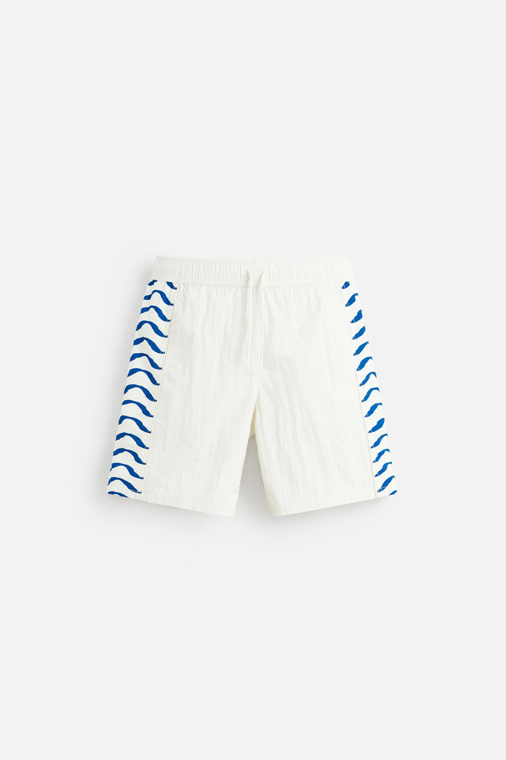 WAVY LONG SWIMSUIT Product Image