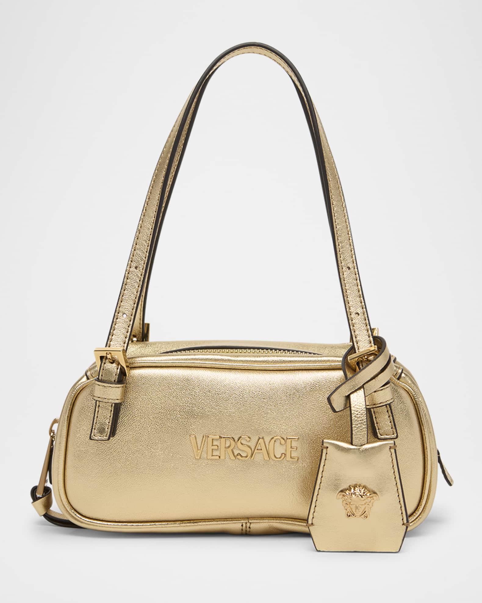 La Medusa Mini Leather Shoulder Bag Product Image