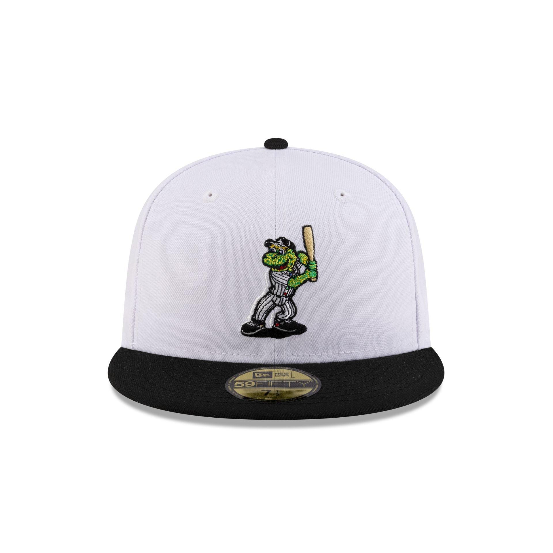 Chicago White Sox Mascot White 59FIFTY Fitted Hat Male Product Image