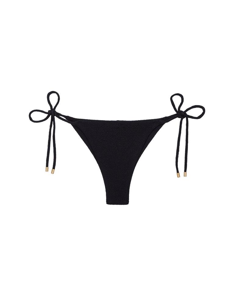 Firenze Tie Side Bottom - Black Product Image