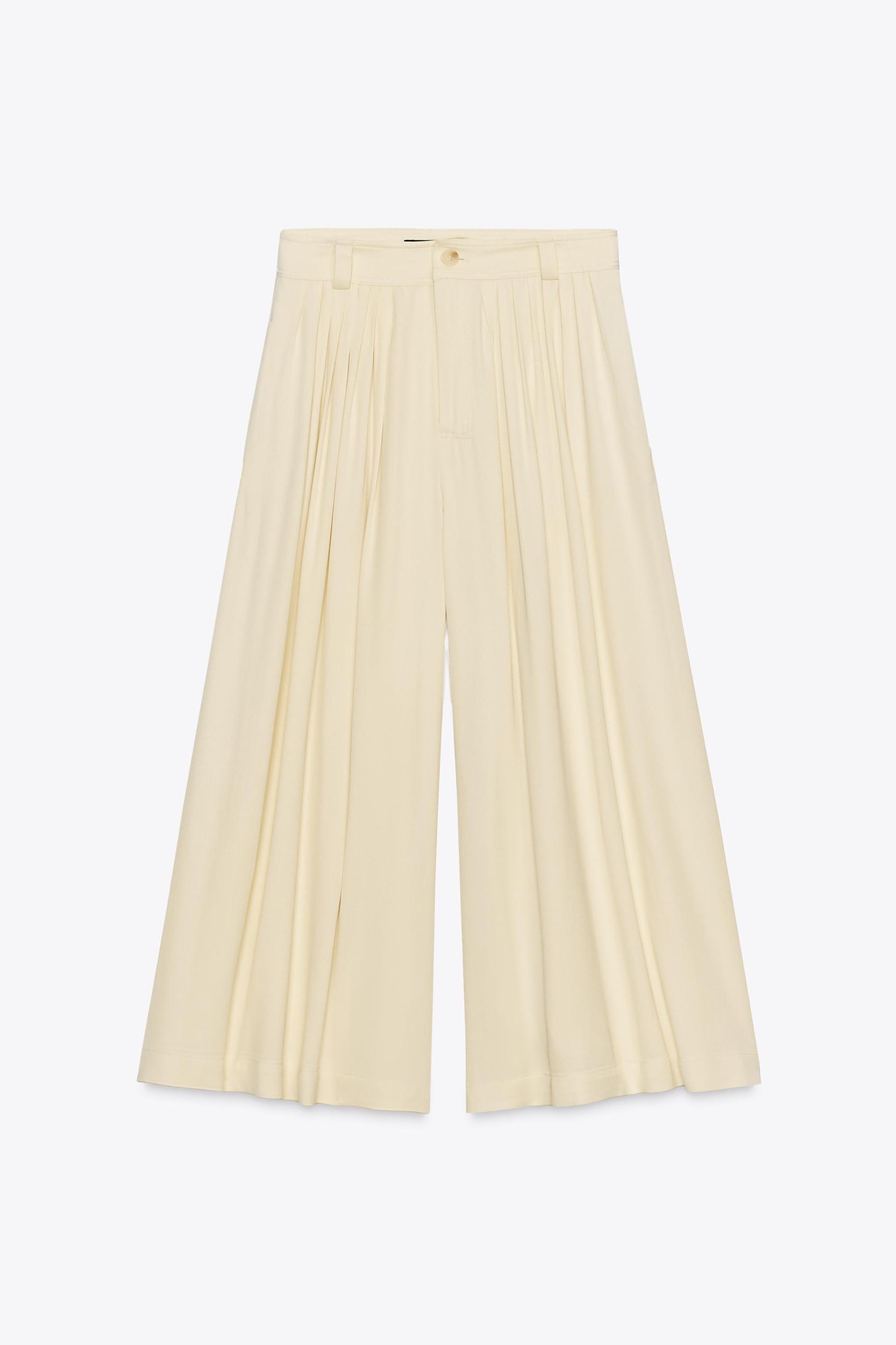 ZW COLLECTION PLEATED PANTS Product Image