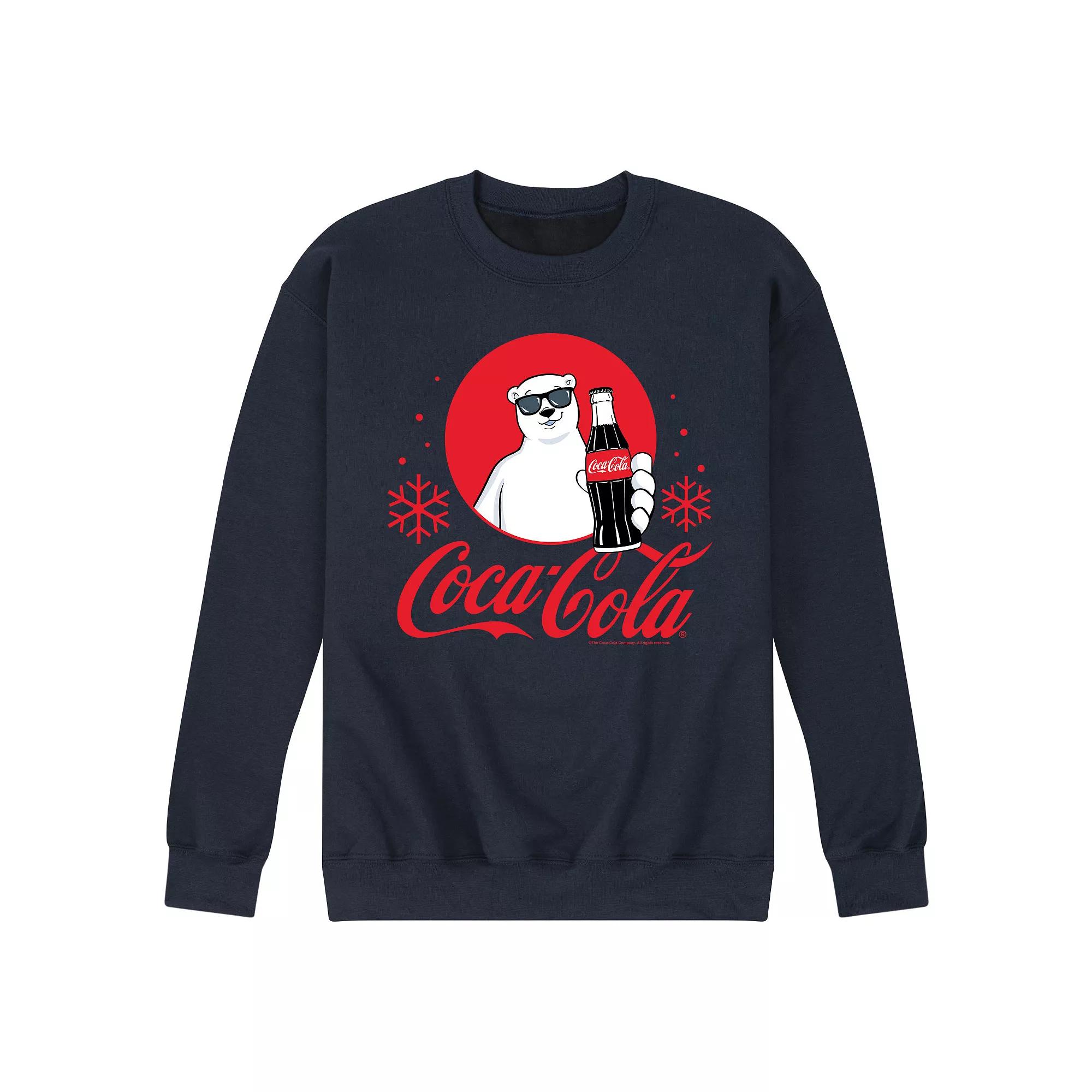 Men's CocaCola Polar Bear Sweatshirt,  Product Image