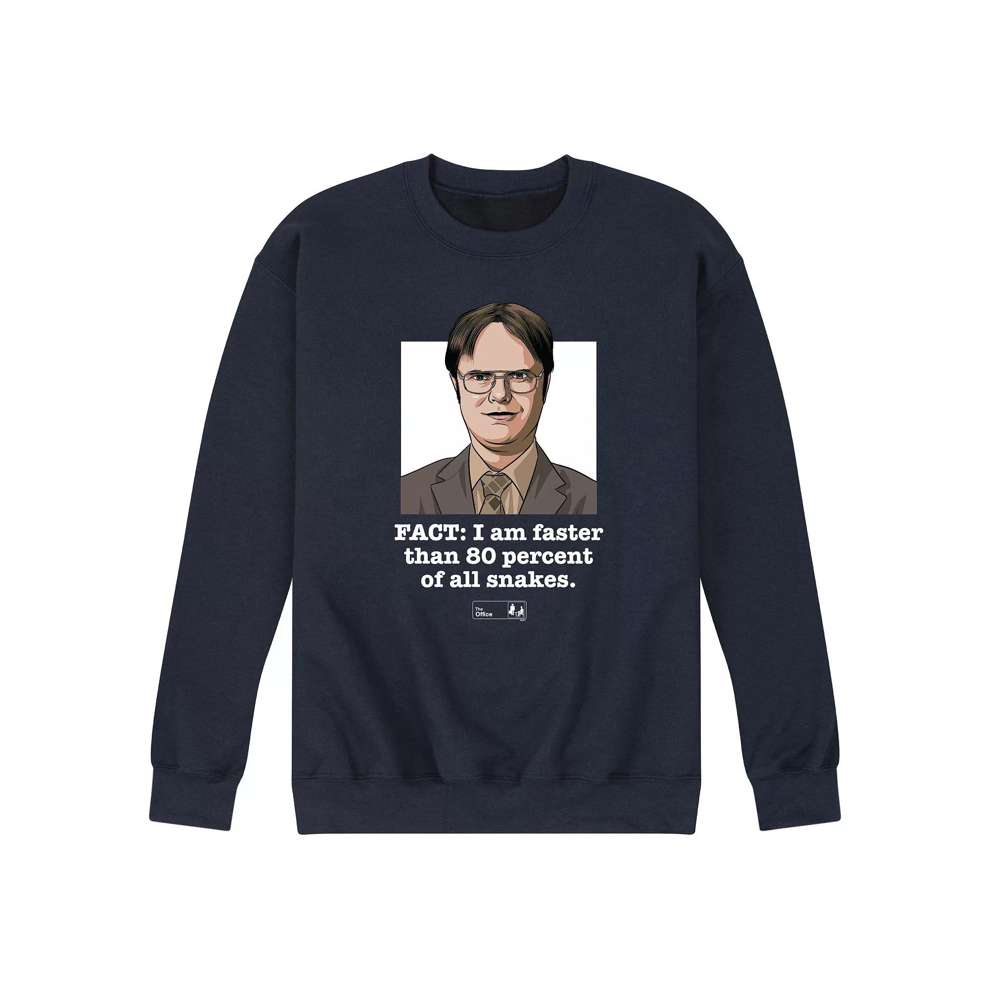 Men's The Office Dwight Fact Faster Graphic Tee,  Product Image