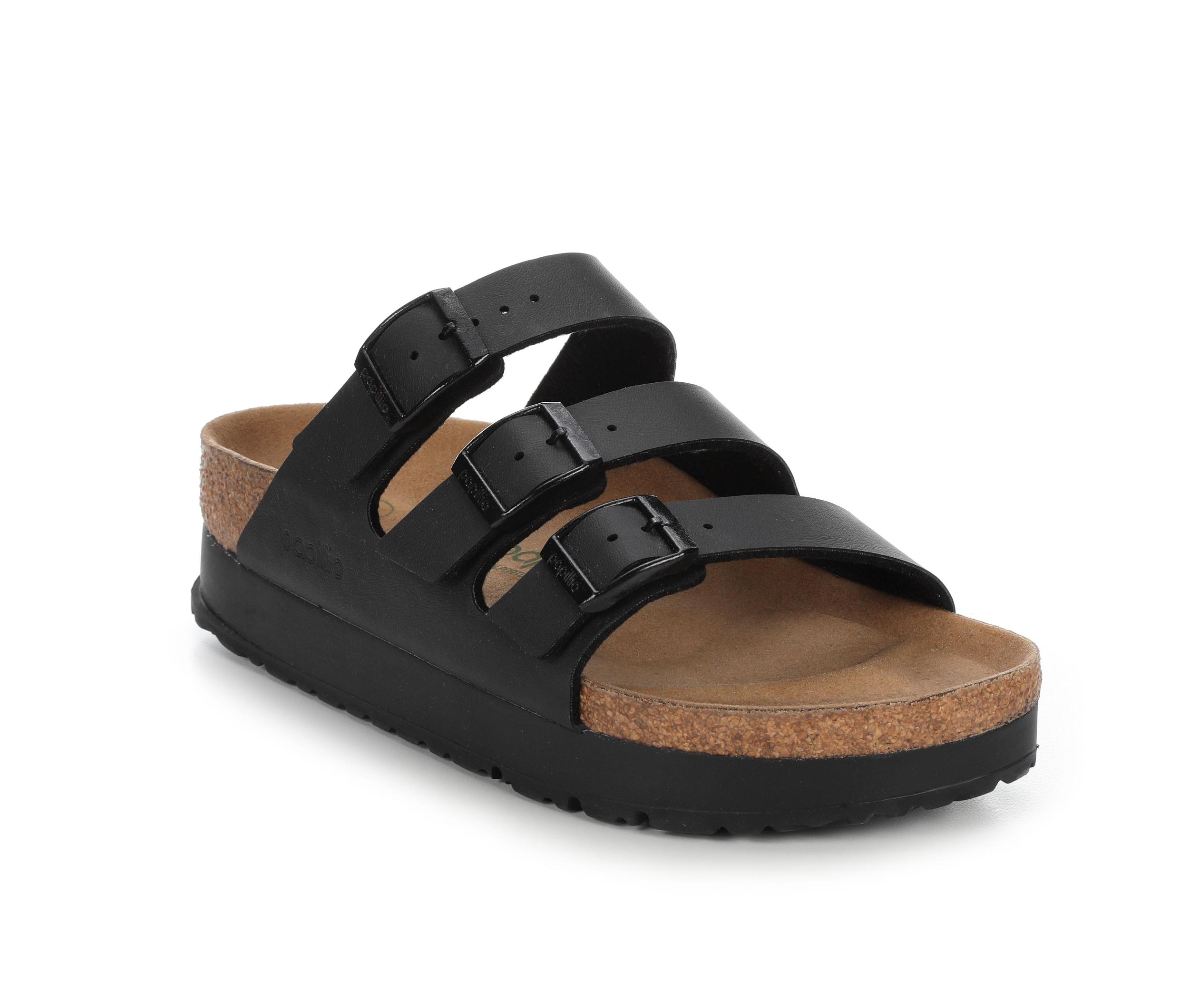Women's Birkenstock Florida Platform Footbed Sandals Product Image
