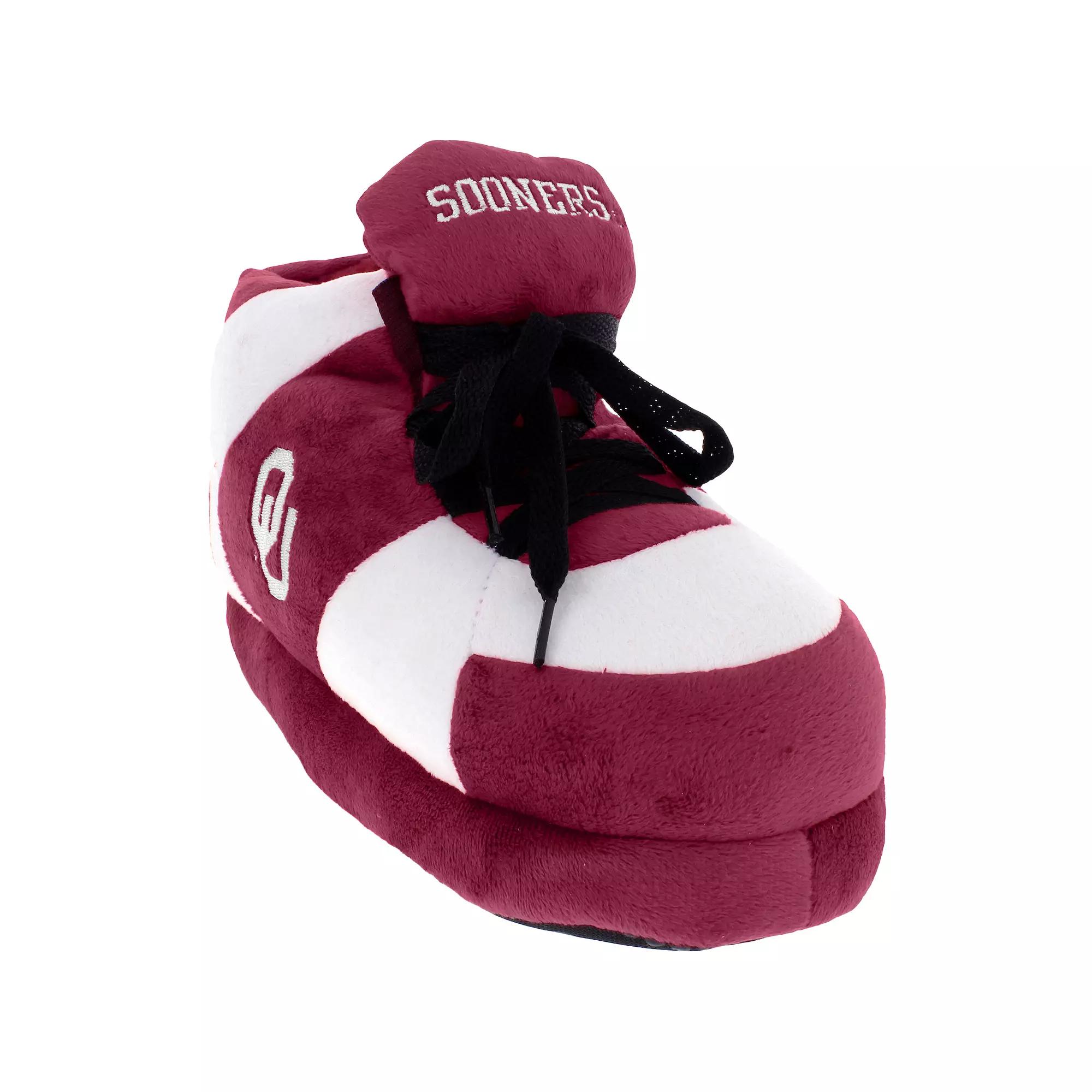 Unisex Oklahoma Sooners Original Comfy Feet Sneaker Slippers, Adult Unisex,  Product Image