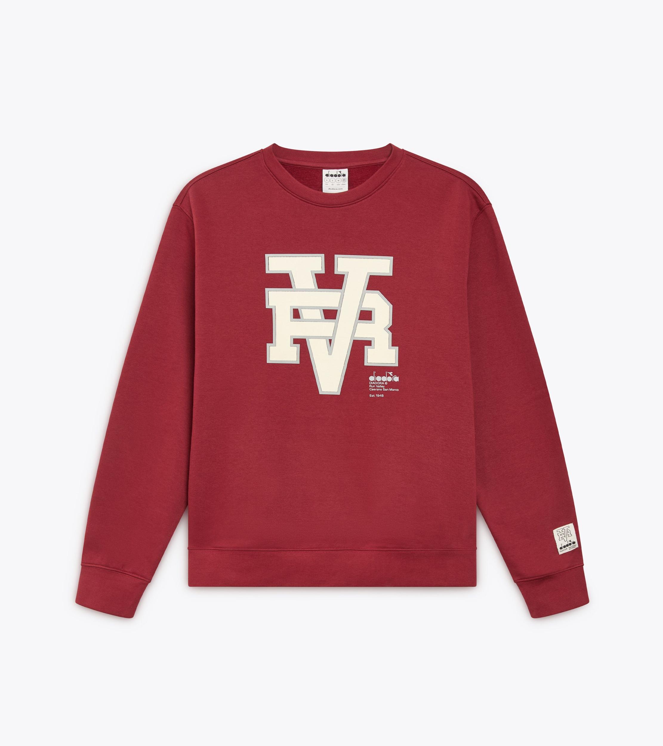 SWEATSHIRT CREW RUN VALLEY Product Image