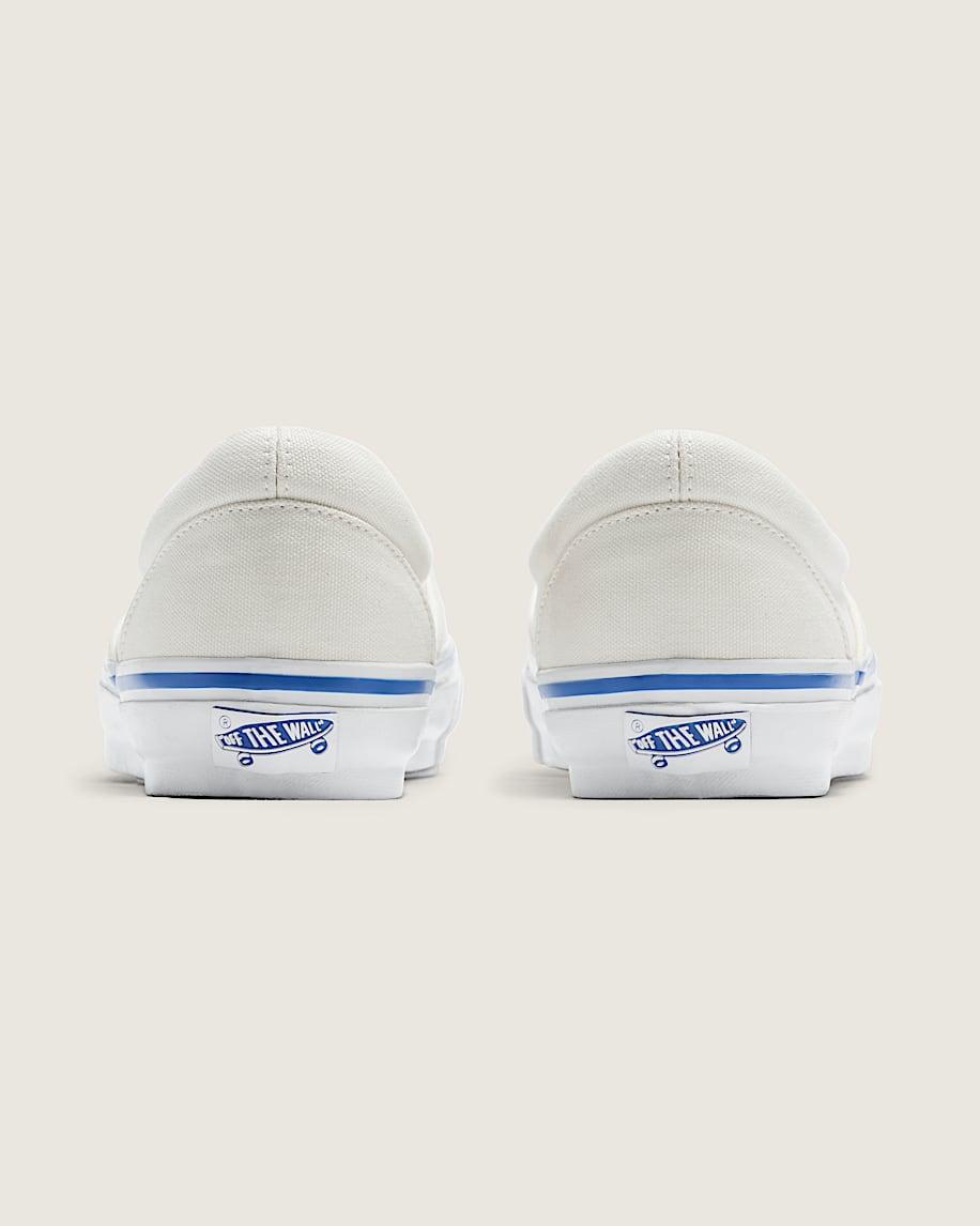 Premium Classic Slip-On Shoe in Off White| Vans US Product Image