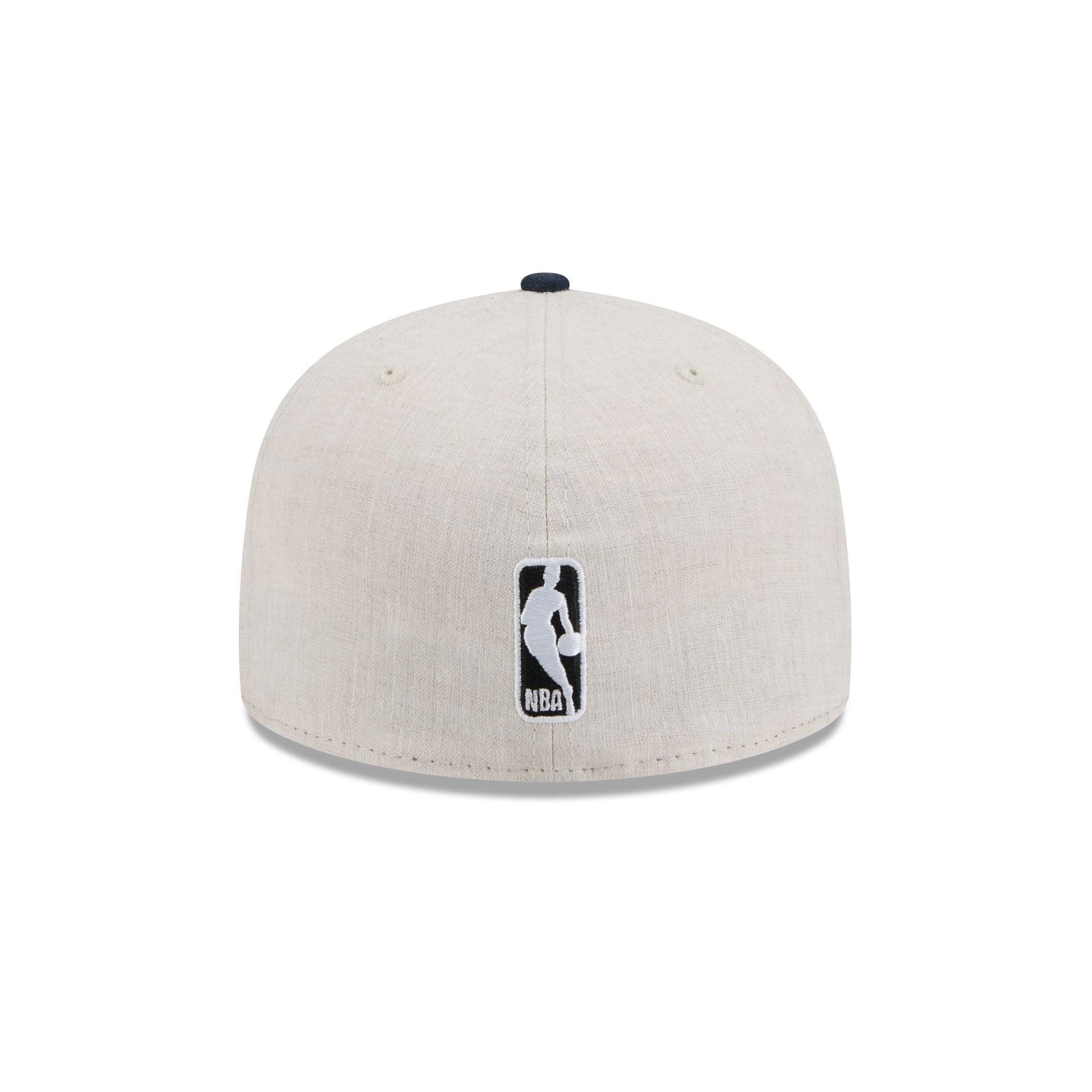 Dallas Mavericks Linen 59FIFTY Fitted Hat Male Product Image