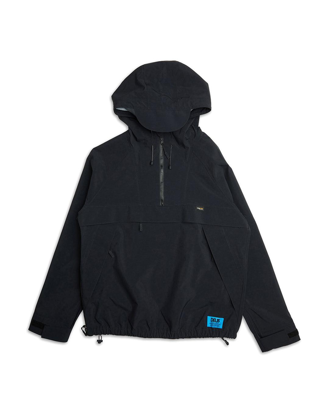Riptide Smock Jacket - Black Product Image