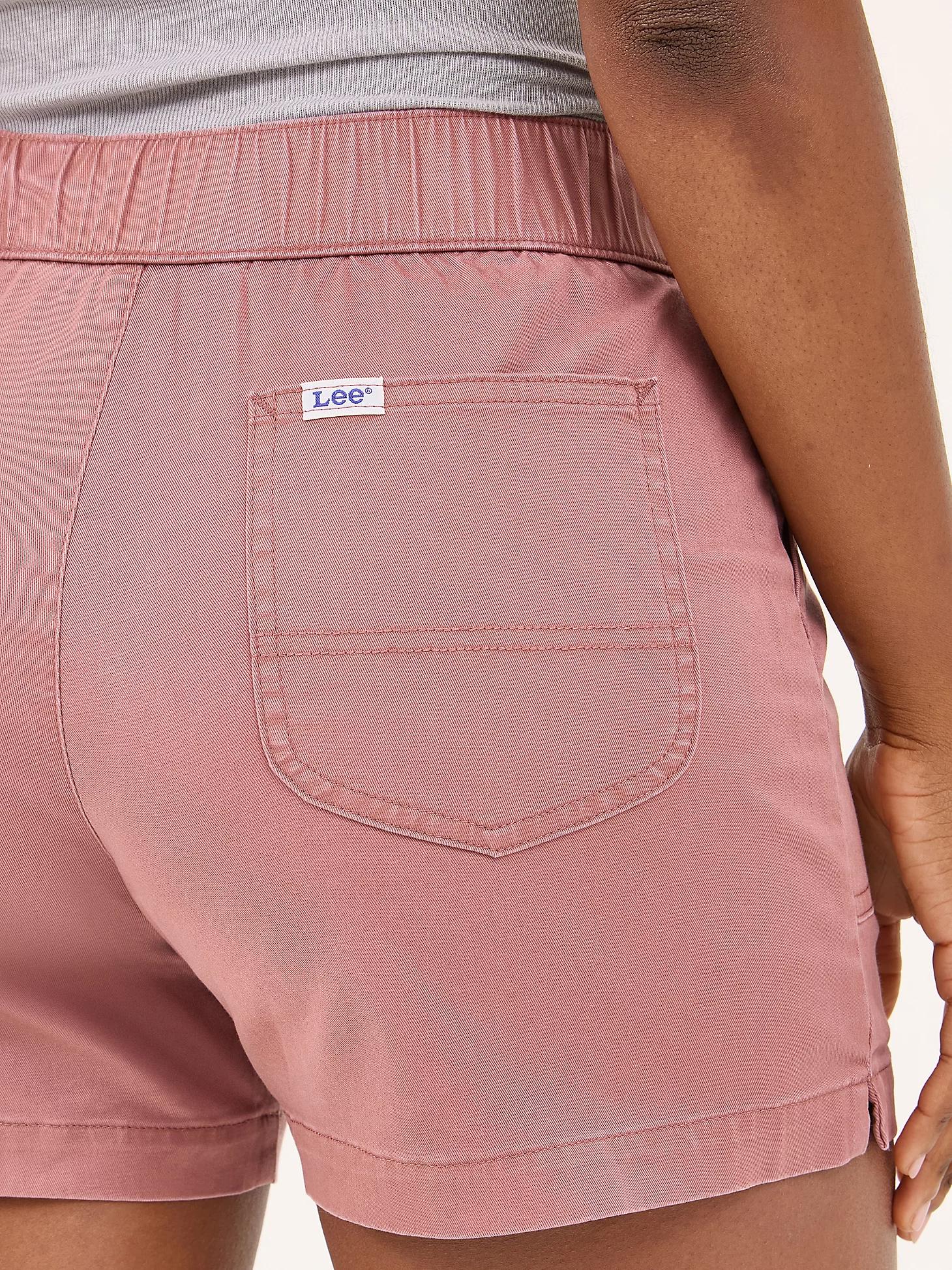 Women's Ultra Lux Comfort High Rise Pull-On Utility Short | Women's Shorts | Lee® Product Image