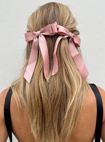 Kinski Hair Bow Pack Pink Product Image