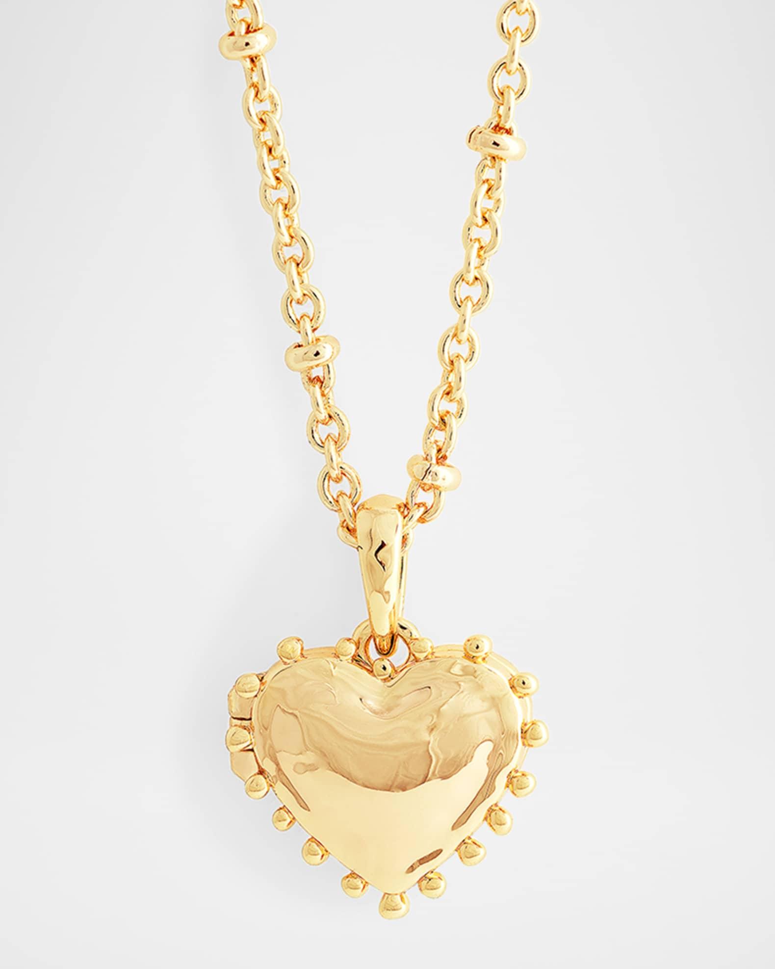 Heart Small Locket Necklace Product Image