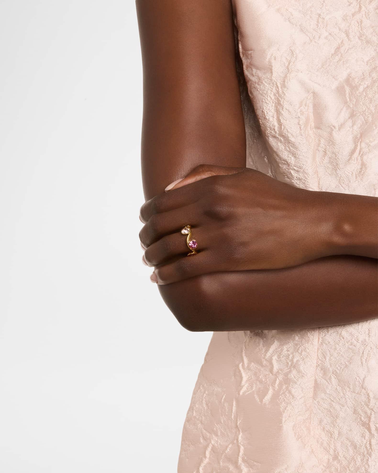 Crystal Wave Ring Product Image