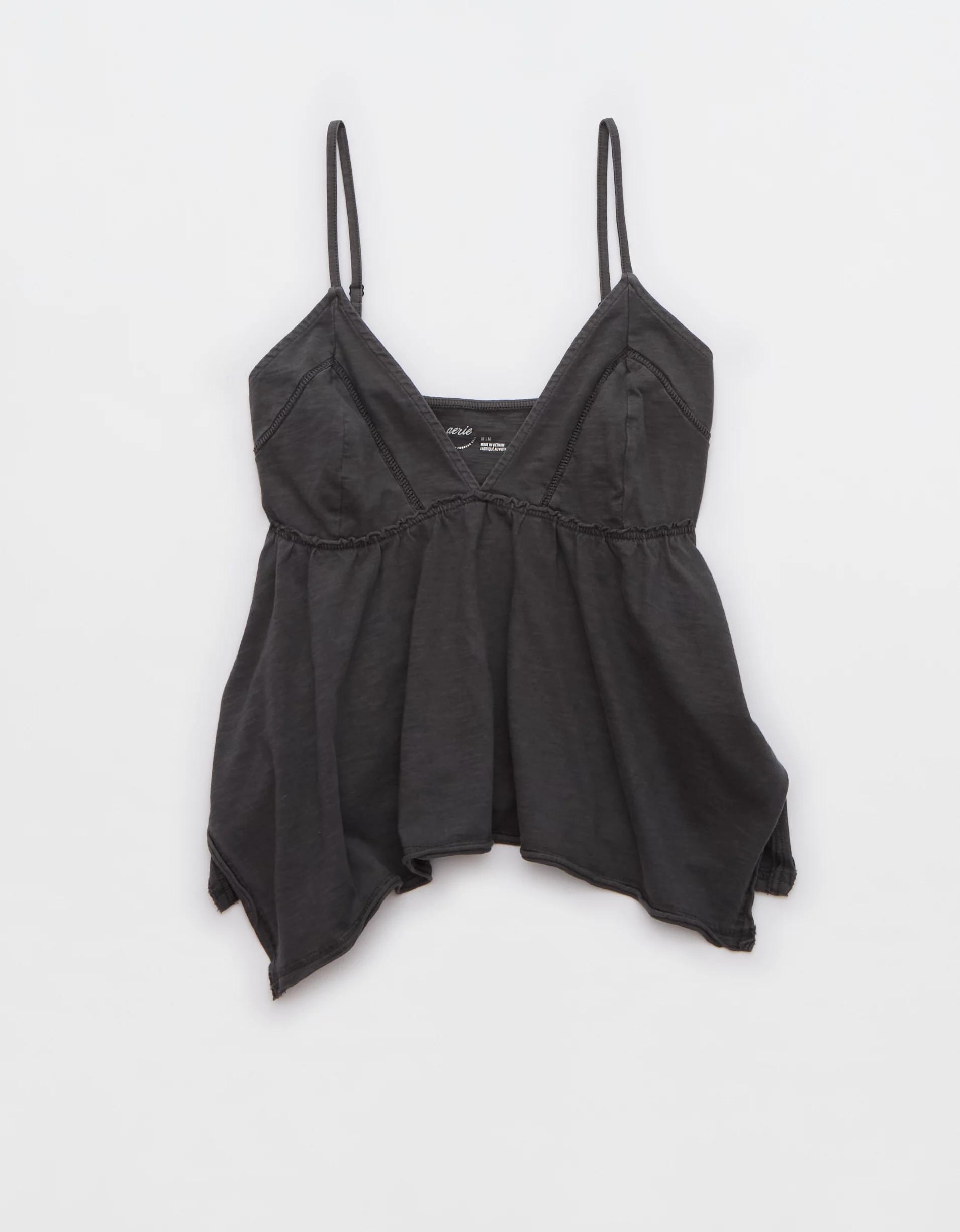 Aerie Beautiful Nights Babydoll Tank Top Product Image