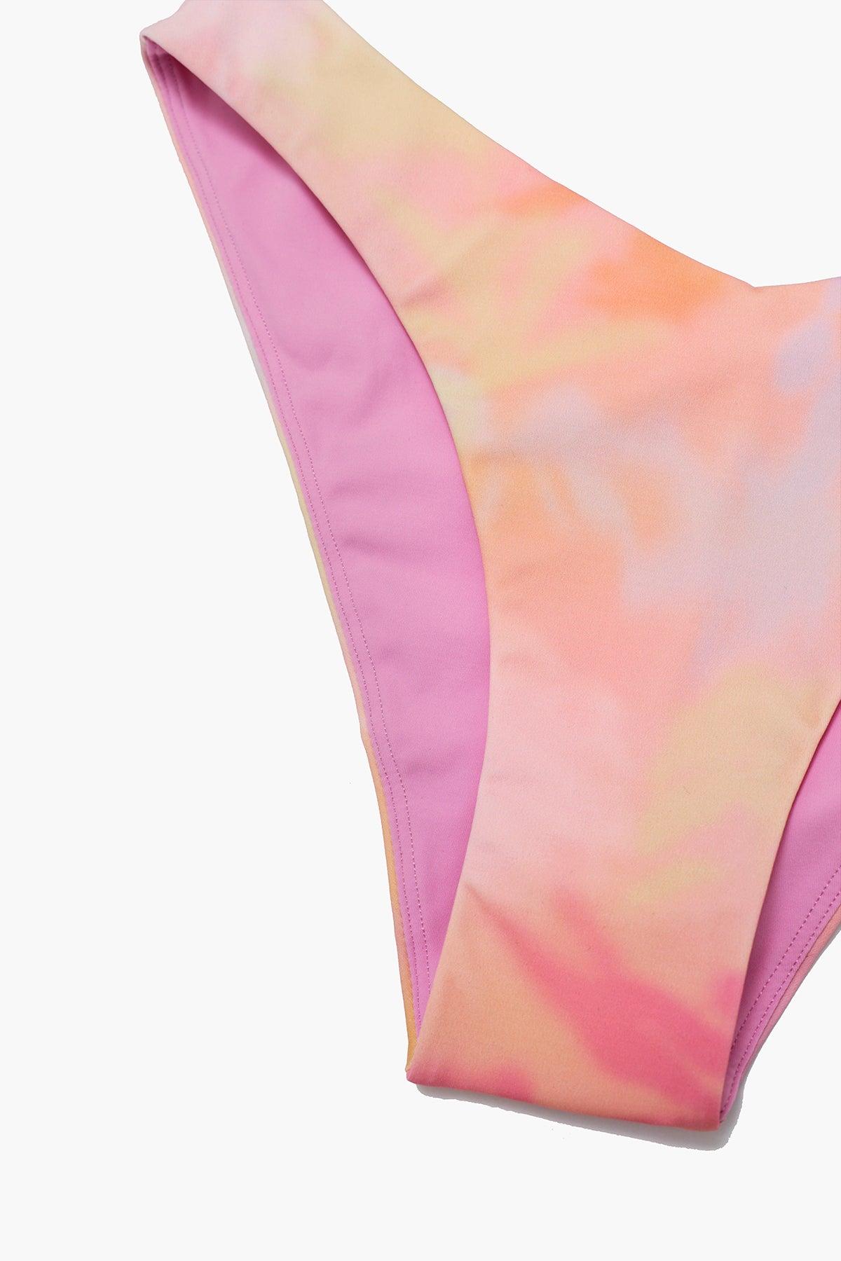 Sunshine Scoop Ultra Cheeky Bikini Bottom - Floral Haze Product Image