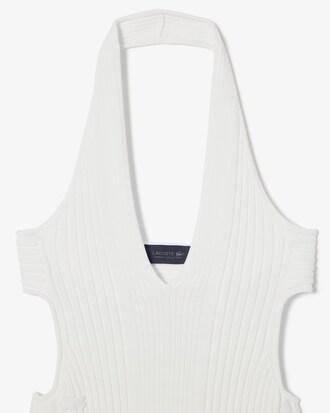 Runway Ribbed Pleated Dress Product Image