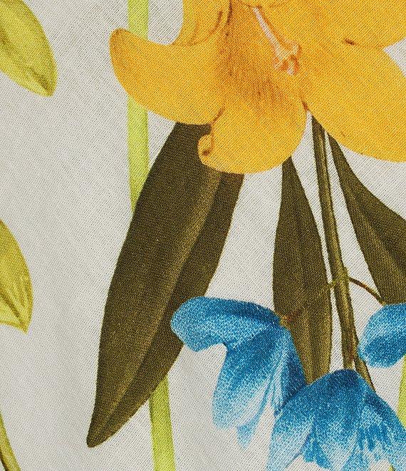 Mestiza New York Sugarcane Slip Floral Midi Dress Product Image