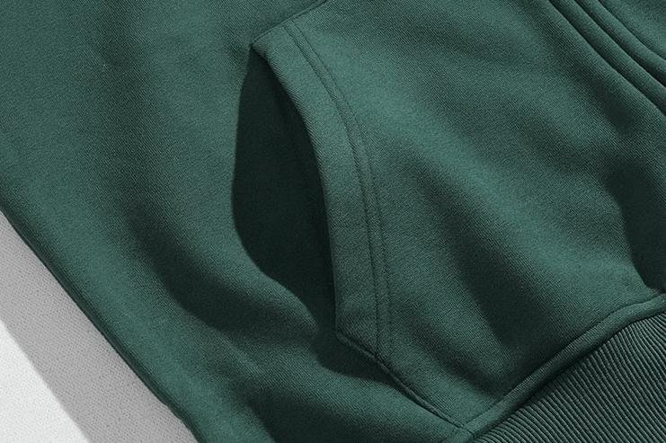 RT No. 9746 FULL ZIP-UP SWEATER Product Image