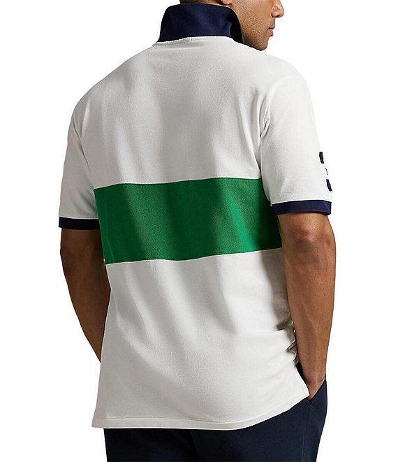 Polo Ralph Lauren Big & Tall Classic Fit Big Pony Mesh Short Sleeve Polo Shirt Product Image