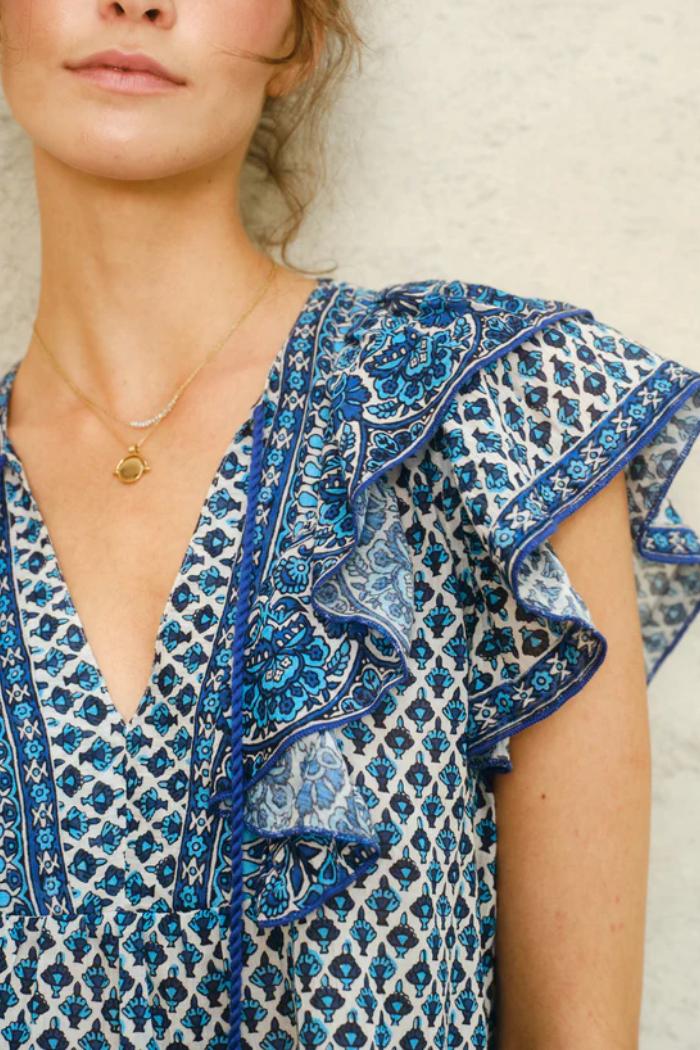 Viti Frill Top Product Image