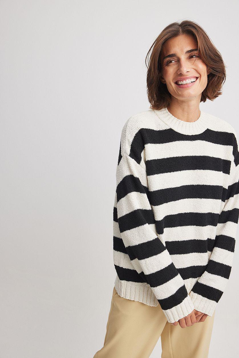 Oversized Knitted Sweater Product Image