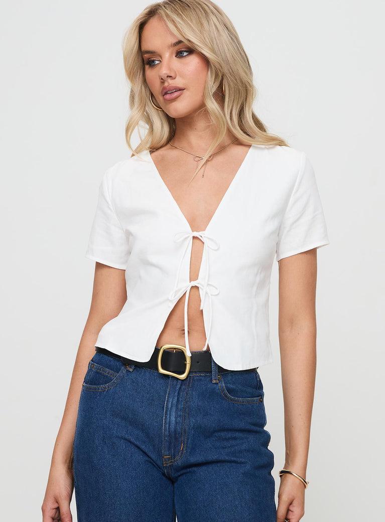 Corriander Shirt White Product Image