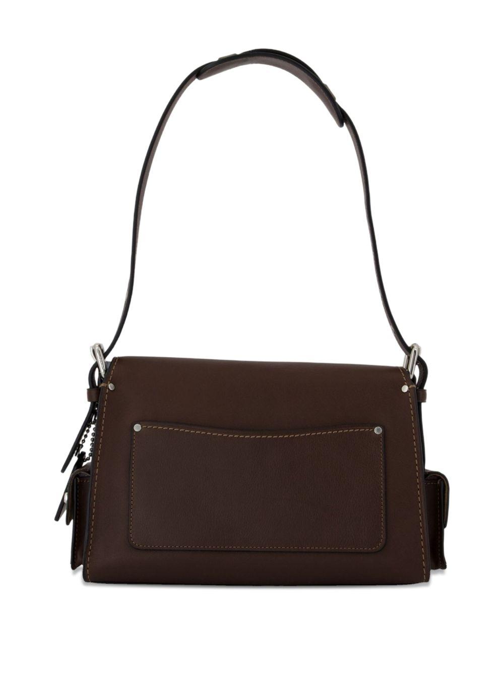 Soft Tabby turnlock-pocket shoulder bag Product Image