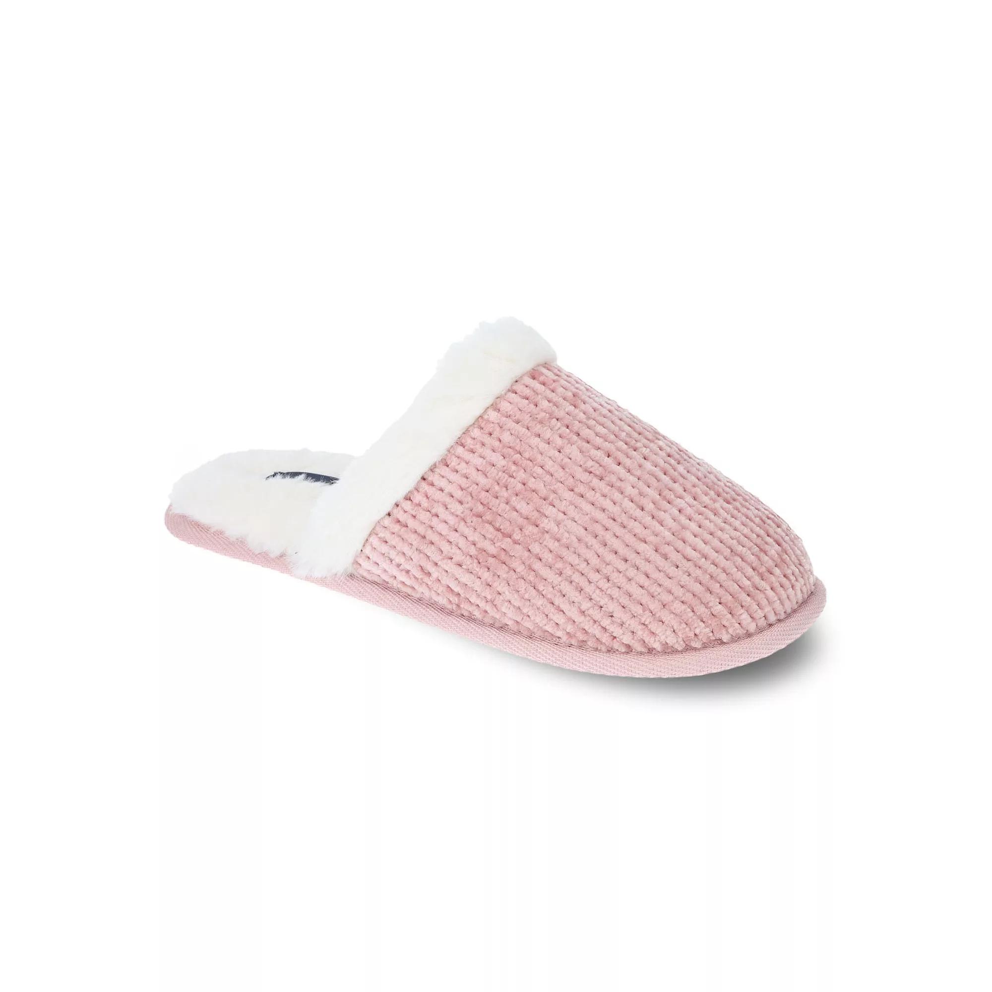 Rachel Rachel Roy Women's Chenille Scuff Slippers, Size: Medium(7/8), Pink Product Image