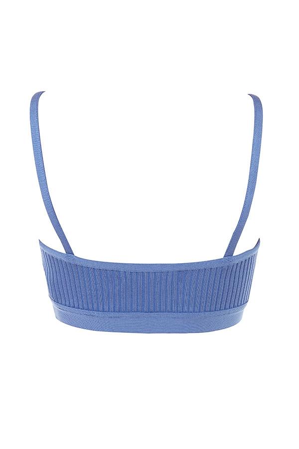 Evie  azure bandage bralette Product Image