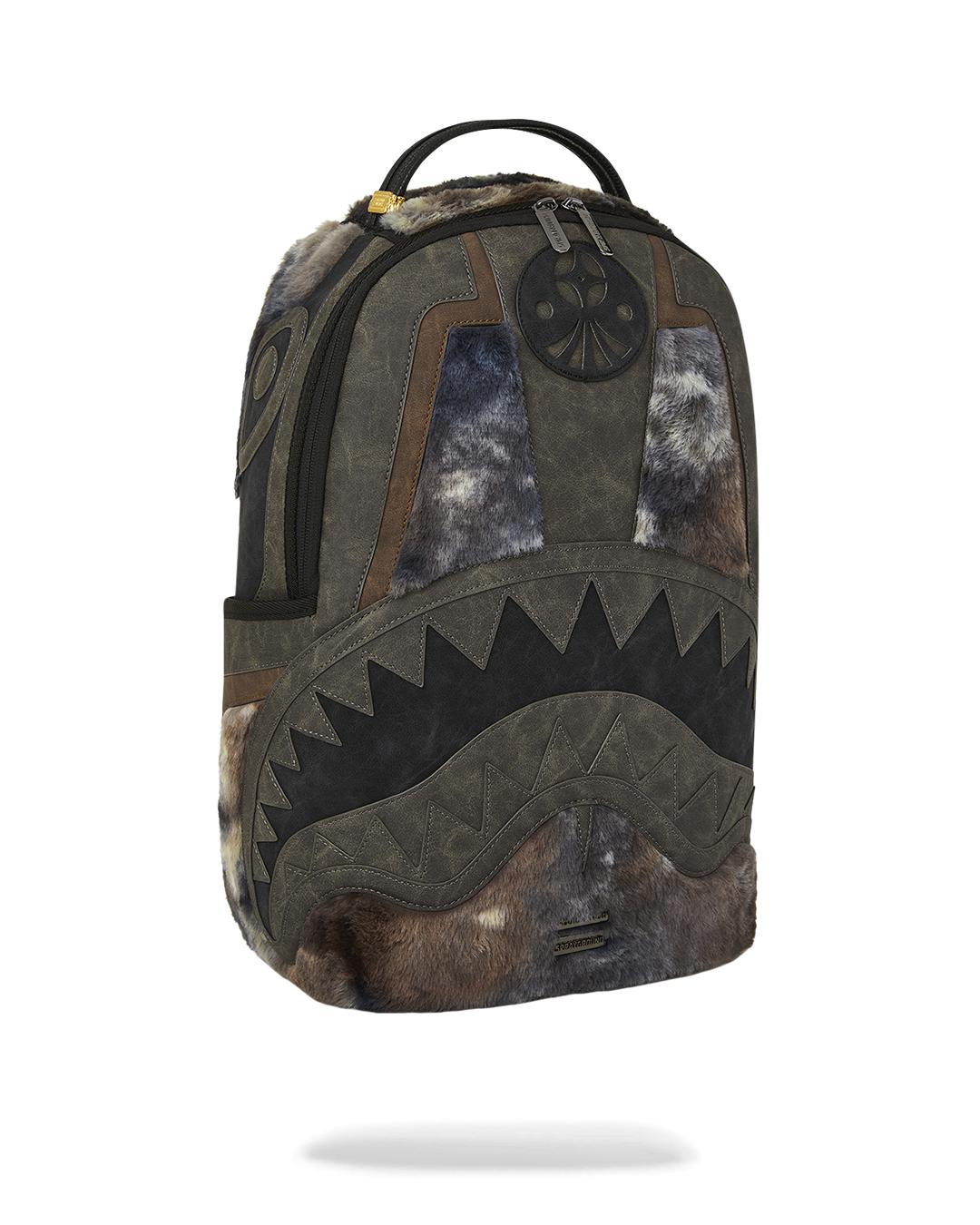 FOUNDATION DAYS FUR COAT SHARK BACKPACK Product Image