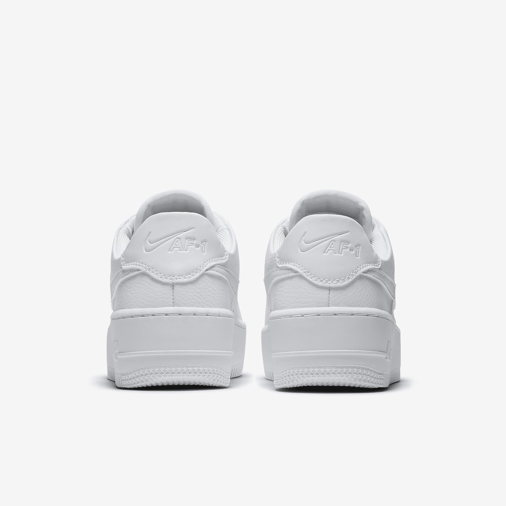 Nike Womens Air Force 1 Sage Low Shoes | AR5339-100 Product Image