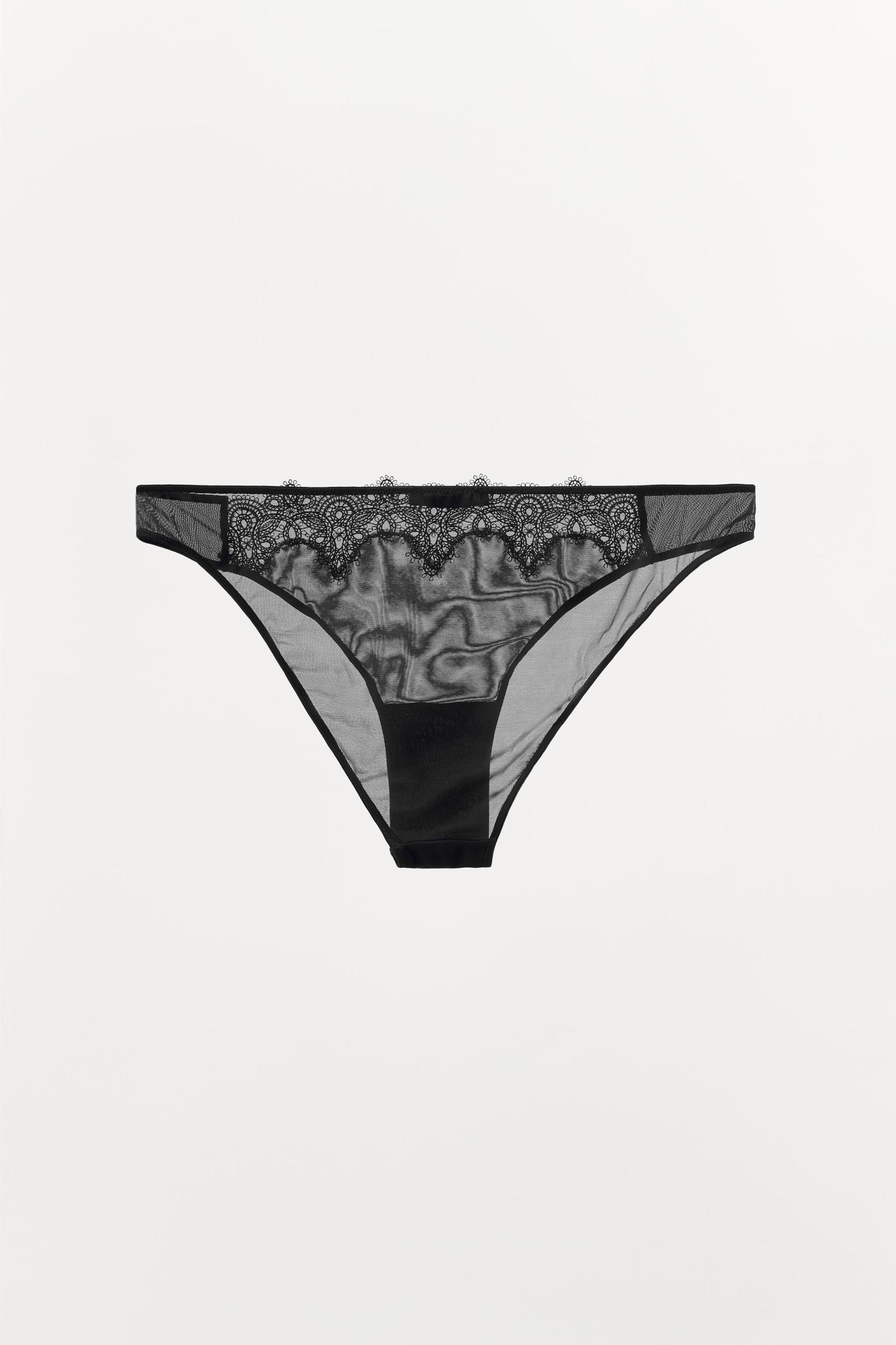 LACE MESH PANTIES Product Image