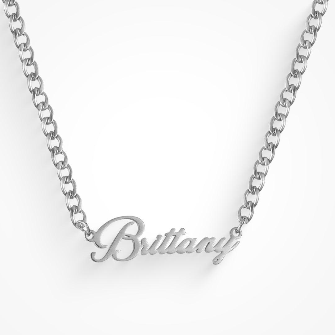 Custom/Personalized Nameplate Curb Necklace Product Image