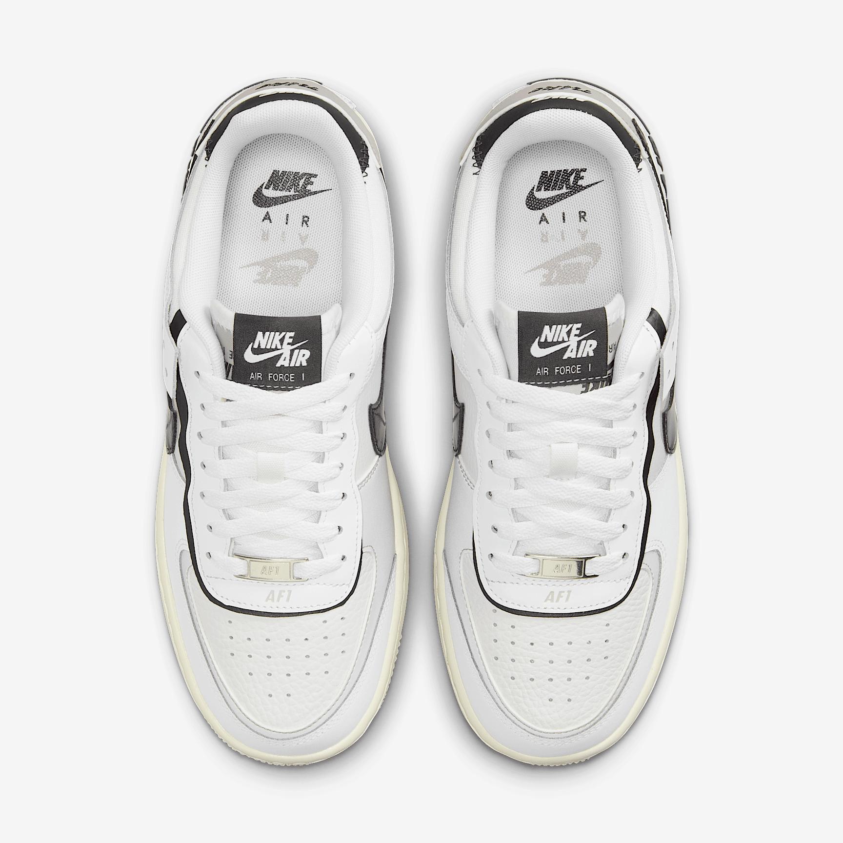 Womens Nike Air Force 1 Shadow Casual Shoes Product Image