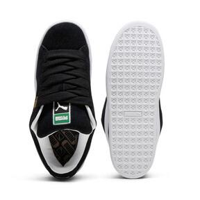 PUMA Suede XL Women's Sneakers in Black/White Product Image