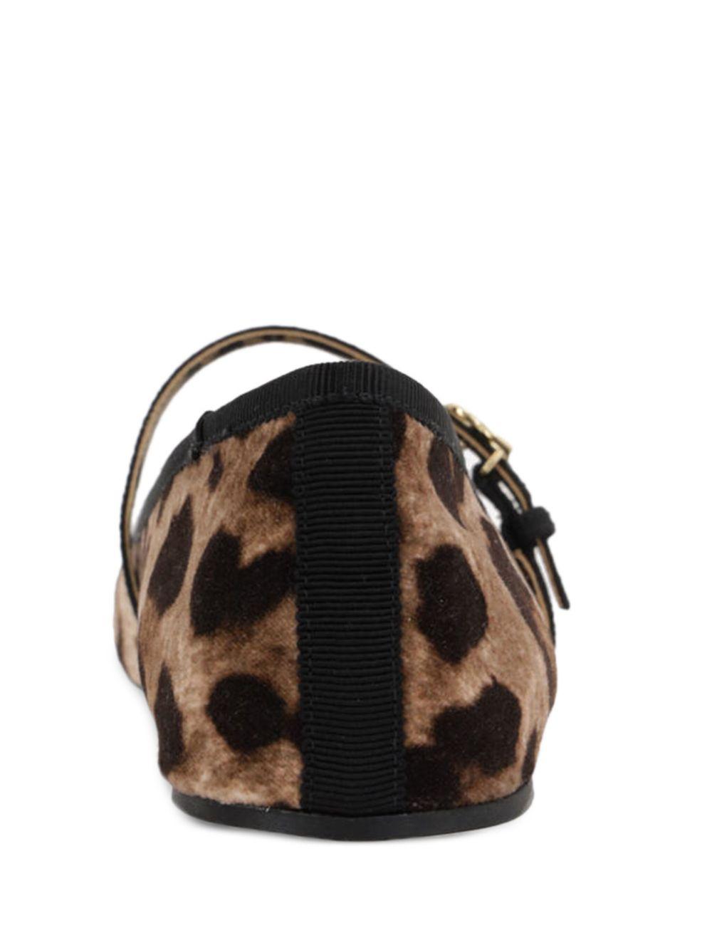 logo-buckle ballerinas  Product Image