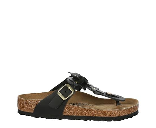 Birkenstock Womens Gizeh Flowers Thong Sandals Product Image