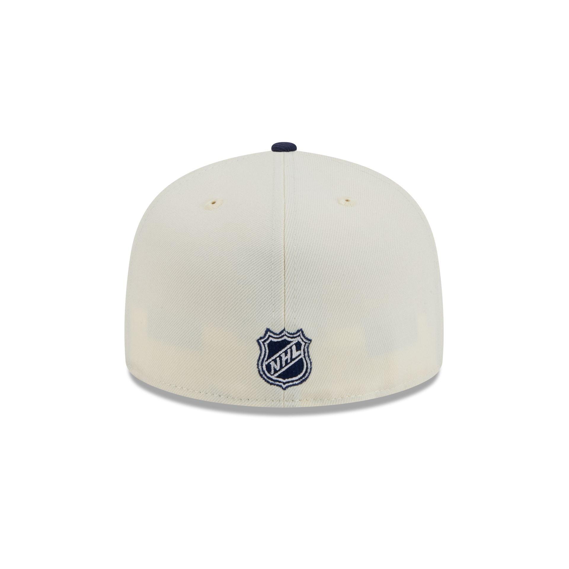 Toronto Maple Leafs Chrome White 59FIFTY Fitted Hat Male Product Image