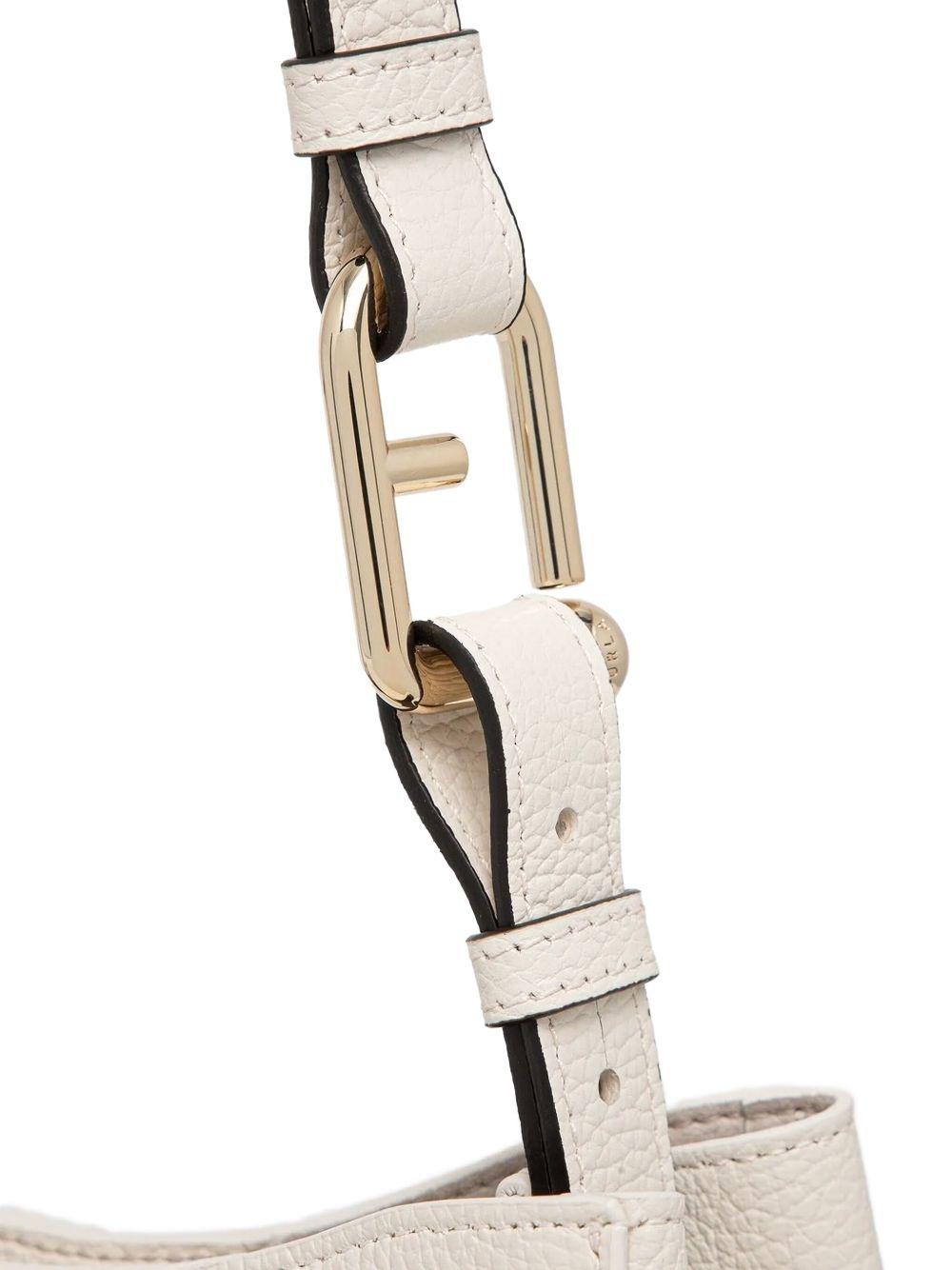 mini Nuvola leather tote bag Product Image