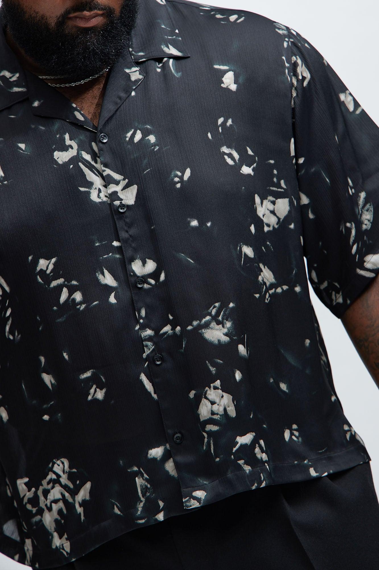 Current Blend Shirt - Black/Grey Product Image