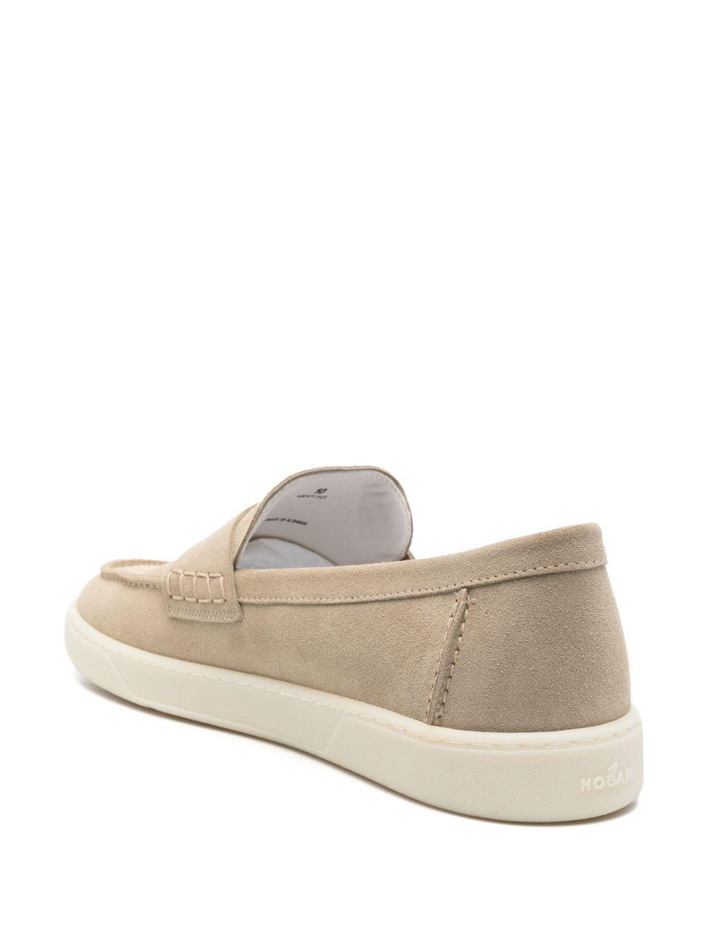 suede loafers Product Image