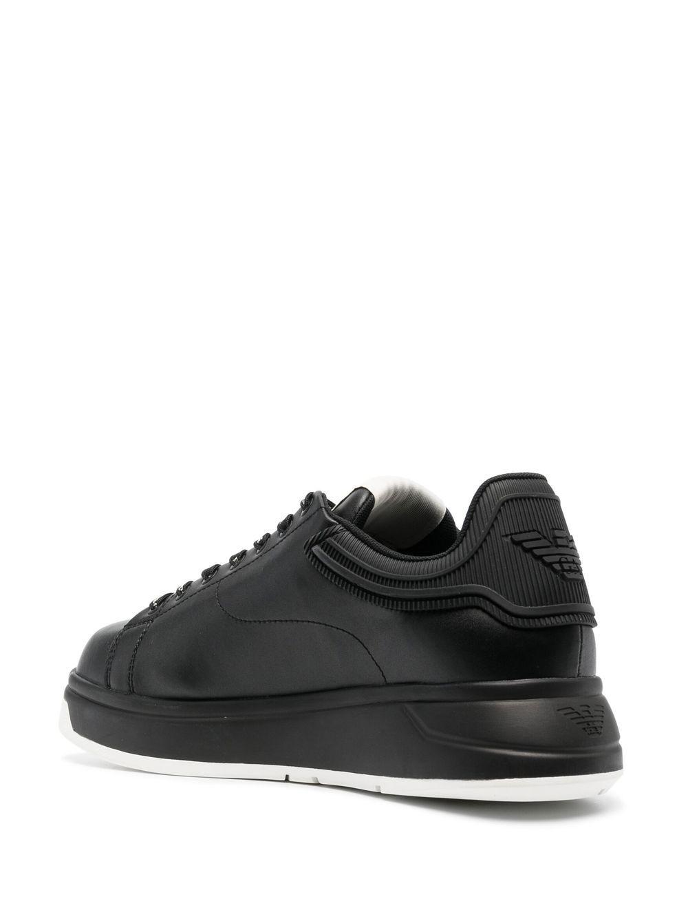 lace-up low-top sneakers Product Image