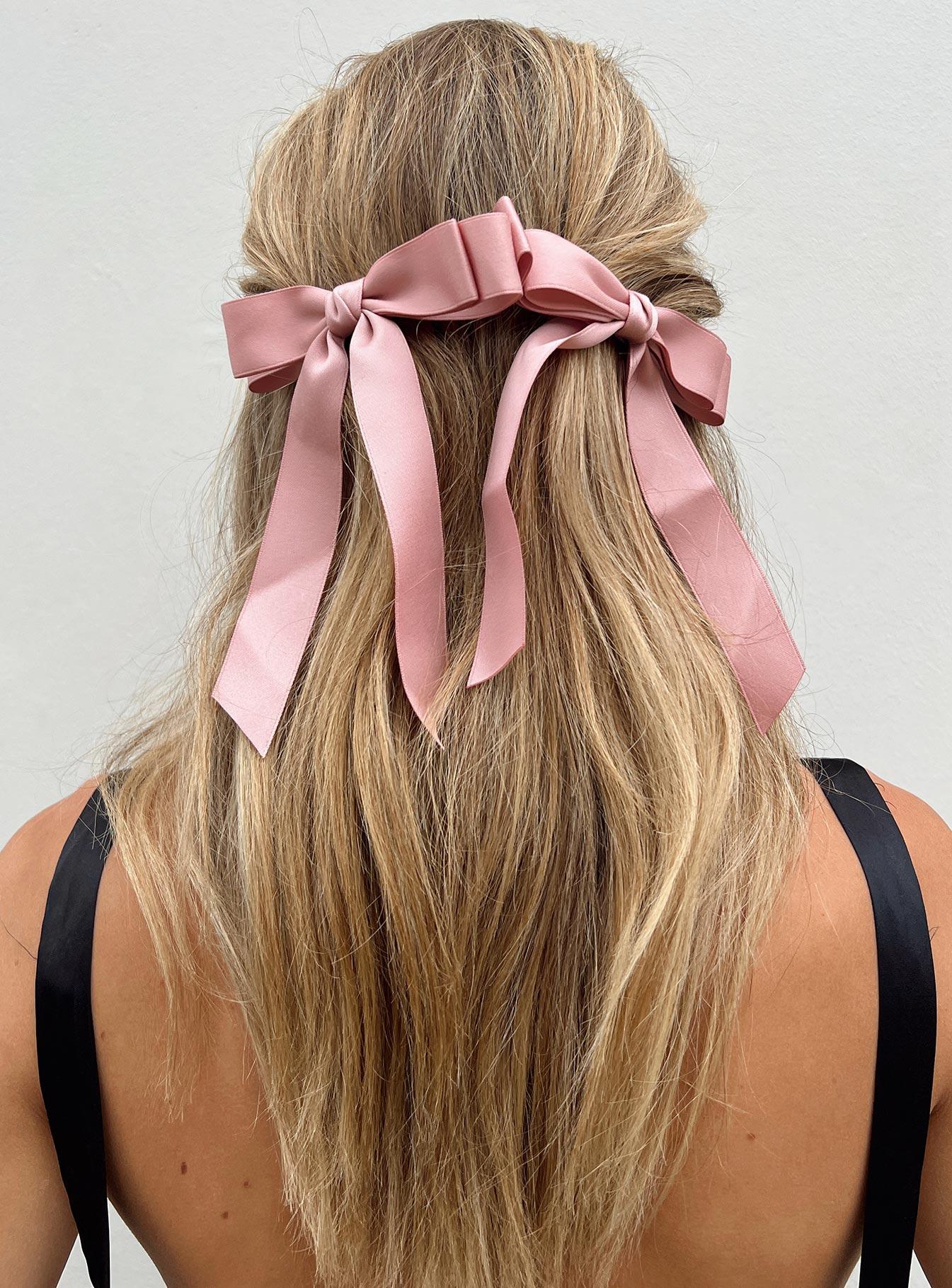 Kinski Hair Bow Pack Pink Product Image