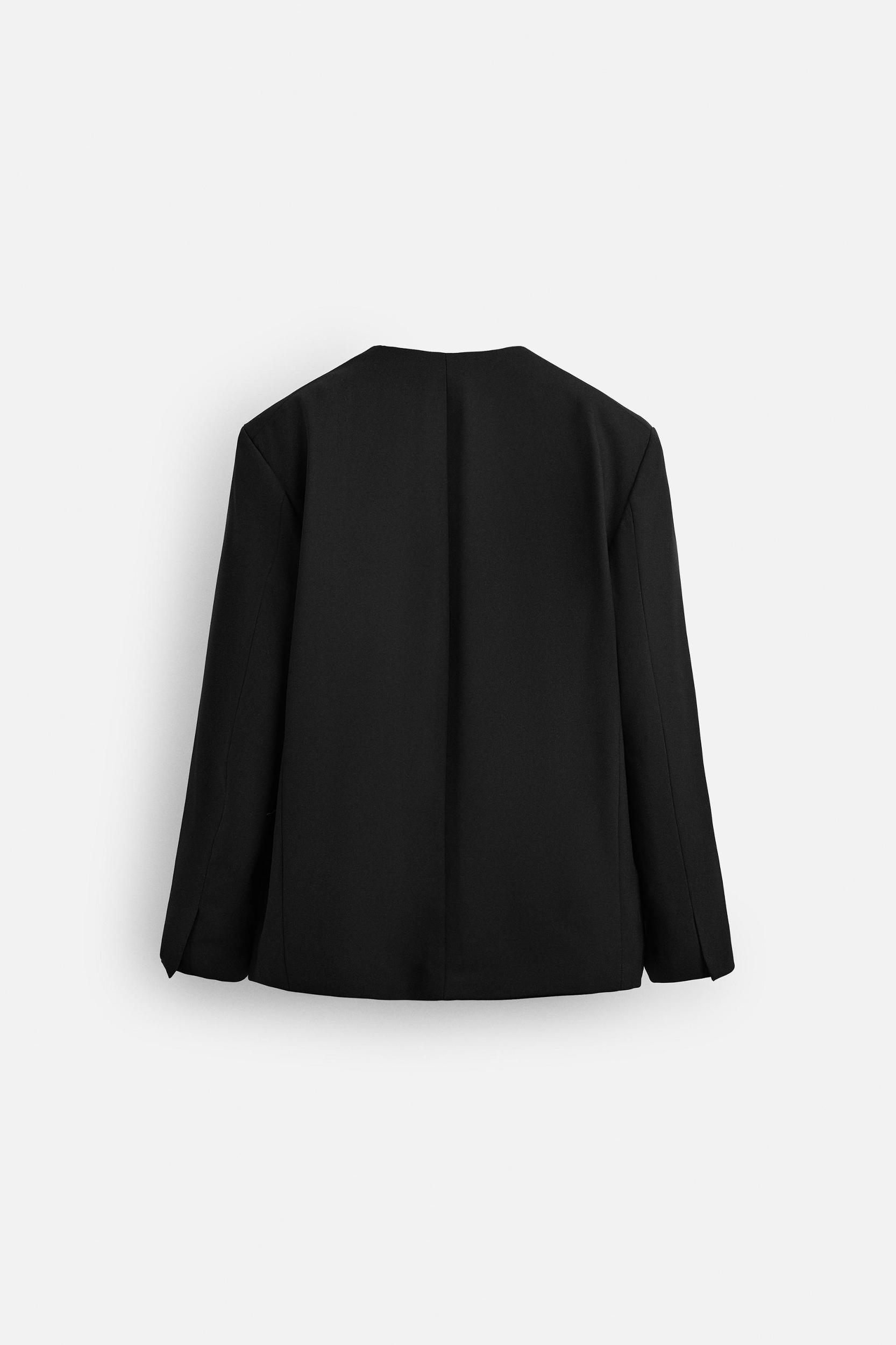 LIMITED EDITION LAPELLESS SUIT JACKET Product Image