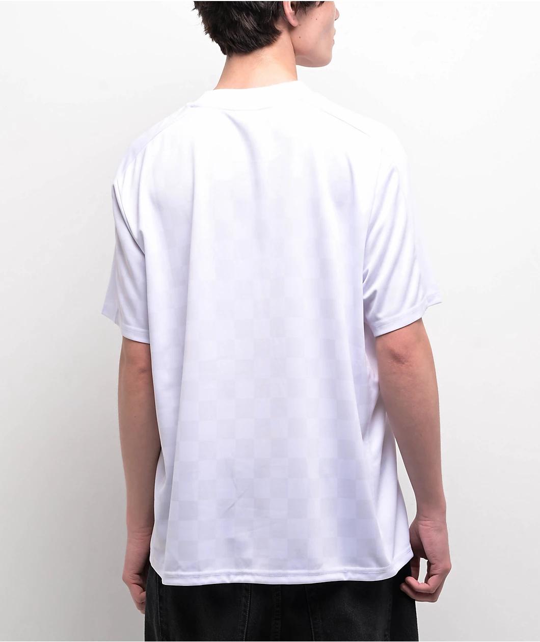 Pro Club White Soccer Jersey Product Image