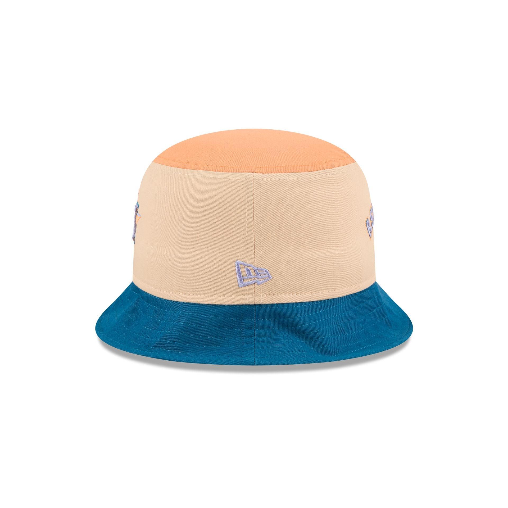 Houston Astros Mango Mocha Bucket Hat Male Product Image