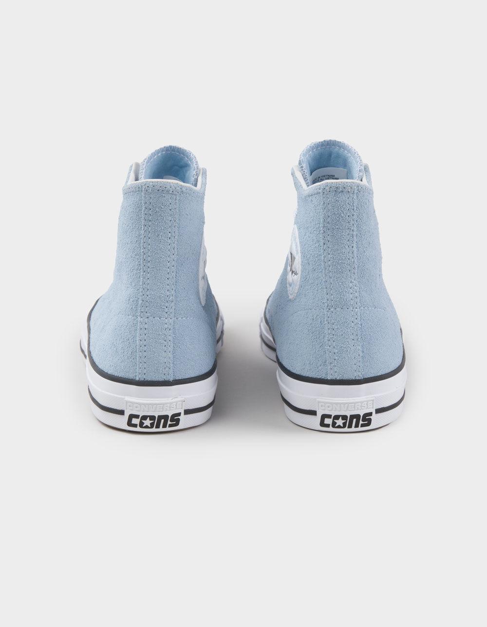 CONVERSE CONS Chuck Taylor All Star Pro High Top Shoes - LIGHT BLUE Product Image