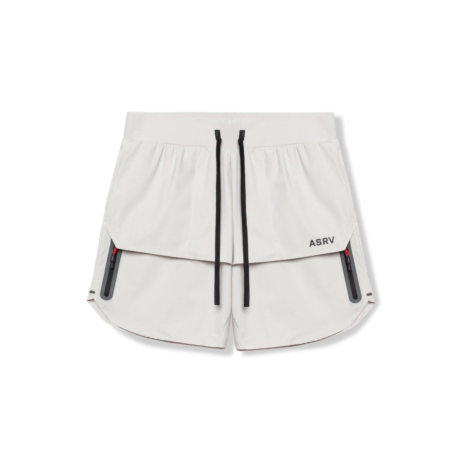 0689. Tetra-Lite® 7" Tech Short - Stone Male Product Image