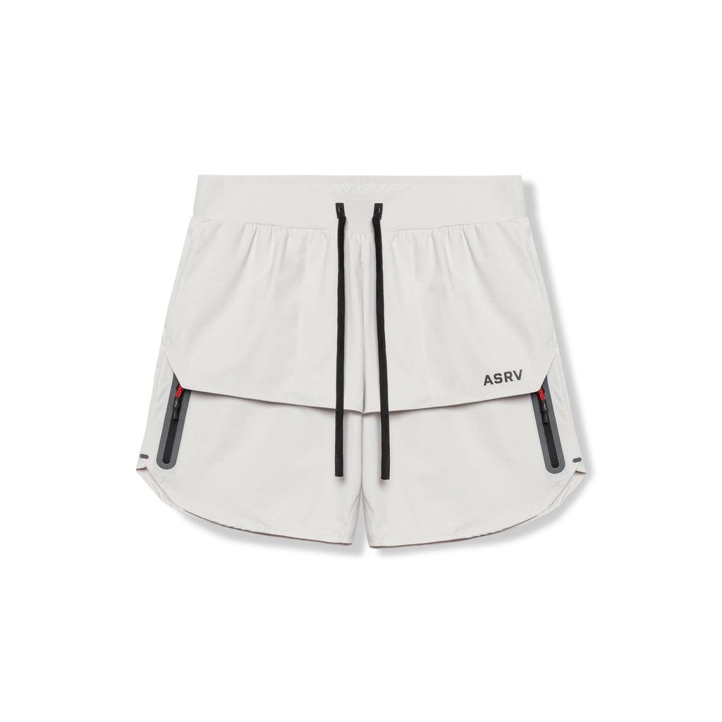 0689. Tetra-Lite® 7" Tech Short - Stone Male Product Image